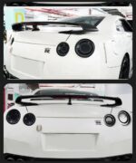 Car Taillight For Nissan GTR R35 2007-2023 Styling Circle Steering Signal Rear Back Lamp LED Running Reverse Parking Light - Image 5