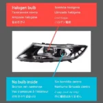 Kia K5 Optima Head Lamp 2011-2014 Car Accessory Fog Lights Day Running Light DRL H7 LED Bi Xenon Bulb Headlights - Image 6