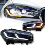 LED Headlights For BMW X5 F15 2014-20 18 X6 F16 LED Auto Headlights Assembly Upgrade M5 Competition Design Bicofal Lens Kit Accessories - Image 5