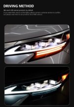 Car Headlights for Toyota Sienna 20 21-2023 LED Upgraded Front Lamp DRL Dynamic Turn Signal Head Lamp Assembly - Image 5