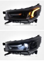 Headlight All LED For Toyota HILUX REVO 20 21-2024 Headlamp Assembly Upgrade High-end LED Daytime Running Lights - Image 4