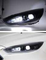 Car Lights Assembly For Ford Focus 20 15-20 17 Full LED Head Lamp With Dynaming Moving Turning Signal Xenon - Image 5