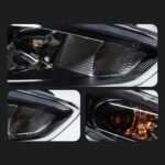 Ford Focus RS Styling 20 15-20 18 Red Evil-eye LED Street Light Front Light Dynamic Turn Signal LED Projector Lens - Image 5
