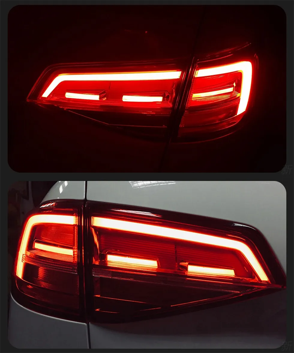 Car Lights For VW Jetta MK6 20 15-20 18 Taillights LED DRL Running Lights Fog Lights Turn Signal Rear Parking Lights