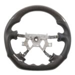 Auto Parts Wheel Works For Nissan Y61 Safari Steering Wheel Carbon Fiber Accessories - Image 2