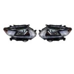 Car Lights For Nissan X-Trail Xtrail 20 14-20 16 LED Auto Headlight Assembly Upgrade High Configure Bicofal Lens Tears Eye Design Lamp - Image 2