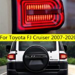 Auto Tuning Taillights for Toyota FJ Cruiser 20 07-20 20 Rear Lamp LED Turn Signal Lights Reversing Brake Fog Taillight Assembly