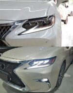 LED Headlight Bulbs For Lexus ES ES200 ES300 13-17 Head Lights matrix Style Replacement DRL Daytime lights - Image 5