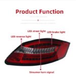 Car Taillights For Porsche Caman 987.1 2004-2011 Taillight Assembly Cayman Modified LED Tail Light Boxster Styling - Image 4