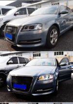 Car Front Light for AUDI A3 2008-2012 S3 LED Auto Headlight Assembly Upgrade Angel Eye Daytime Lights Dynamic Signal Lamp - Image 5