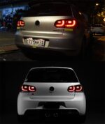 Cars Tail Lights For VW Golf 6 Golf6 MK6 R20 2009-2012 Taillights LED DRL Running Lights Fog Lights Dynamic Signal Light - Image 5