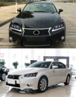 Daylight Light Bulbs For Lexus GS GS250 GS350 12-15 Head Lights Matrix Style LED High Beam Headlights - Image 4