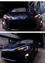 For Toyota GT86 20 12-20 18 Headlamp Assembly Modified with LED Daylight Streaming Turn Signal Subaru For BRZ Xenon Lamp - Image 4