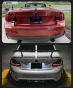 Taillight For 2-Series F22 F23 F87 M2 GTS OLED Style Tail LightsF44 F45 F46 LED Turn Signal Animation Parking Lights - Image 4