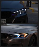 Car Lights for BMW F30 LED Headlight Projector Lens F31 Head Lamp 318i 320i 325i 328i 330i 335i DRL Light - Image 4