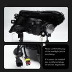 Headlights For Navara Headlights 20 14-20 21 NP300 Frontier LED Headlight LED DRL Auto Daytime Light - Image 5