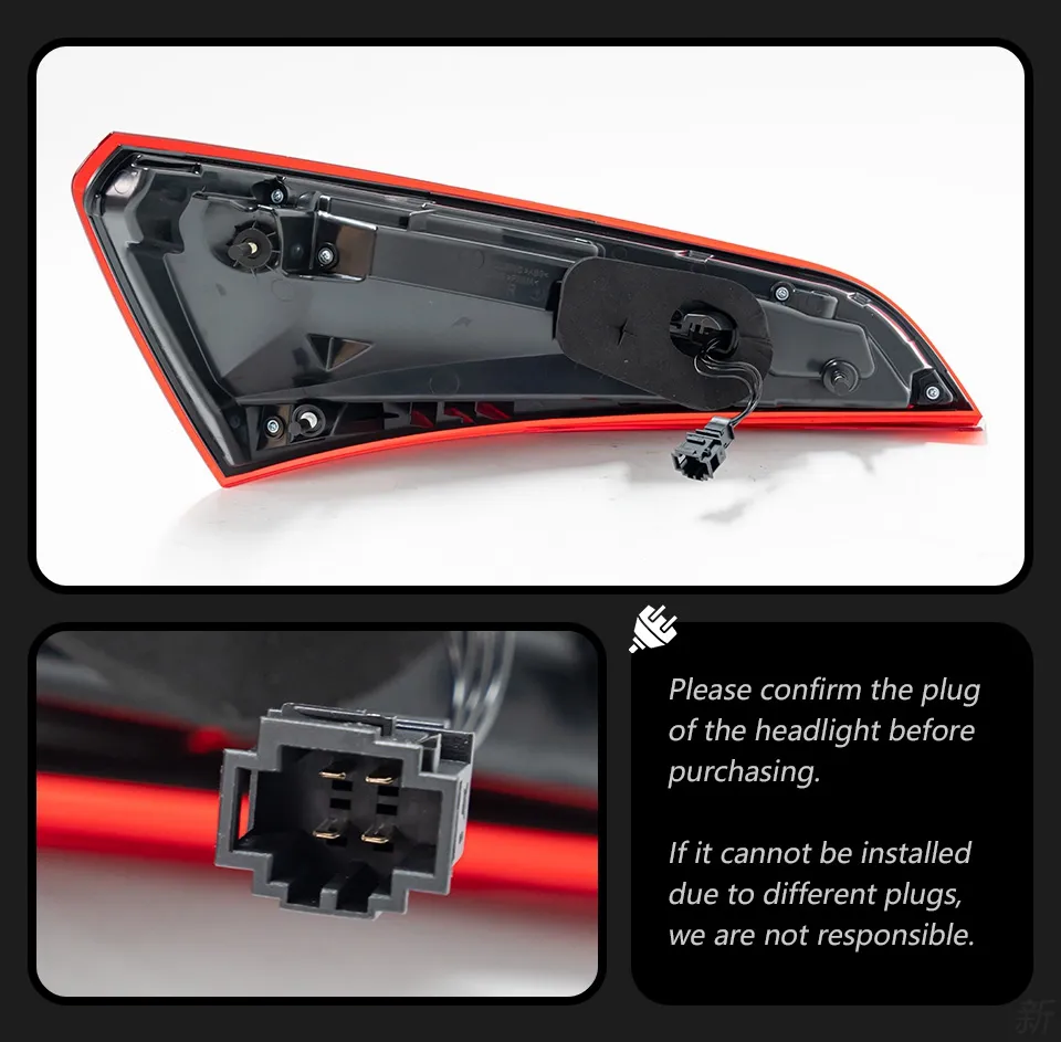 Car Lights for Audi Q5 Tail Light 20 08-20 17 Animation LED Tail Lamp Rear Lamp Turn Signal Dynamic DRL Automotive Accessories