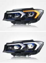 Headlight Assembly Upgrade For BMW G20 G28 3 Series 20 19-20 22 Full LED Daytime Running Light Turn Signal M3 Style - Image 4
