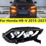 Headlights for Honda HR-V LED 20 15-20 21 HRV Vezel Headlight LED DRL Assembly Upgrade High Dynamic Front Lamp
