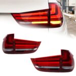 Auto Parts Light For BMW X5 E70 LED Taillights 2014-20 18 Rear Brake Turn Signal Reverse Light Taillight - Image 2