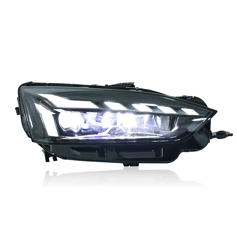 Car Lights Assembly For AUDI A5 20 17-20 20 LED Daytime Running Light Flowing Light Steering Signal Light