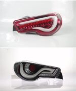 Car Lights For Toyota 86 86GT BRZ 2012-20 19 LED Auto Taillight Assembly Upgrade All New Design Dynamic Signal Lamp Accessories - Image 3