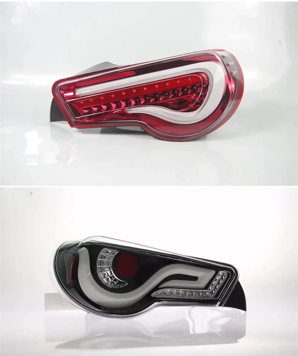 Car Lights For Toyota 86 86GT BRZ 2012-20 19 LED Auto Taillight Assembly Upgrade All New Design Dynamic Signal Lamp Accessories
