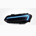 Car Tuning Headlights For Honda Civic X G11 2022 All LED Headlight DRL Turn Signal Lights High Beam Daytime Light - Image 2