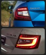 Car Tail Lights for Skoda Octavia 20 15-20 17 Tail Lamp Turn Signal Rear Reverse Brake Light Replacement - Image 5