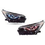 Headlight Assembly For Lexus NX200/NX300 20 14-20 20 Headlight LED Turn Signal Bifocal Lens High Beam Running Lights Upgrade - Image 2