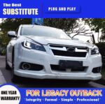 Car Head Lights for Subaru Legacy 2010-20 15 Outback Upgrade LED DRL Dynamic Signal Lamp Head Light Assembly - Image 3
