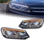 Car Headlights For VW Touareg 2011-20 15 LED Head Lamps LED light Source Daytime Running Lights Dynamic Turn - Image 5