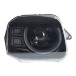 Car Headlights For Suzuki Jimny 2007-20 15 Defender Style Lights All LED Daytime Running Light Turn Signal Lens Headlight - Image 2