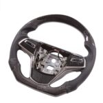 100% Real Carbon Fiber LED Performance Steering Wheel for Cadillac CT4 CT5 CT6 XT4 XT5 XT6 ATS Escalade - Image 2