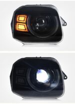 Car Headlights For Suzuki Jimny 2007-20 15 Defender Style Lights All LED Daytime Running Light Turn Signal Lens Headlight - Image 4