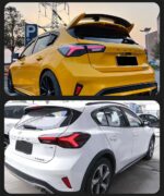 LED Tail Lamp For Ford Focus Tail Lights 20 19-2023 Focus Hatchback LED DRL Signal Lights Brake Reverse Taillights - Image 4