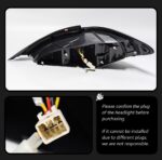 Car Rear Taillight for Hyundai Tail Lights Genesis Coupe 2009-2012 LED Signal Lights Brake Reverse Stop Light - Image 4