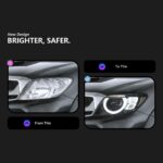 LED Headlights for Toyota Hilux VIGO 2007-2011 Upgrade Highlight Front Lights Running Signal Headlamp - Image 2