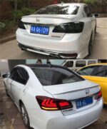 Car Lights For HONDA Accord 9th 20 13-20 17 9.5th LED Taillights Rear Fog Lamp Dynamic Turn Signal Highlight Reversing and Brake - Image 5