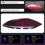 Car Taillight for Porsche Panamera 970 2010-2013 971 LED Brake Light Rear Reverse Turn Signal Tail Lamp Assembly - Image 6
