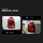 Car Lights for MINI Cooper Countryman 20 17-20 20 F60 Rear Lamp Turn Signal Taillight Brake Reverse Lights - Image 2