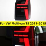 Car Tail Light Assembly LED DRL Rear Turning Signal Light Stop Brake Lamp For VW Multivan T5 20 11-20 15