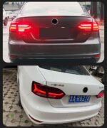 Auto LED Taillight For VW Jetta MK6 2011-2014 Taillights DRL Dynamic Turn Signal Lamp Rear Reverse Brake Lights - Image 5
