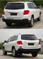 Car Tail Light for Toyota Highlander 2007-2011 Rear Lamp DRL Dynamic Signal Brake Reverse Auto Accessories - Image 5