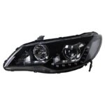 Cars for Honda CIIMO 20 12-20 15 Japanese Civic FD2 Modified LED Daytime Running Light Turn Signal Xenon Headlights - Image 2