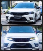 Auto Parts For Honda CIVIC 11th Headlights 20 22-2024 E-Tron Styling LED Daytime Lights Dual Projector DRL Car Accesorios Modified - Image 4
