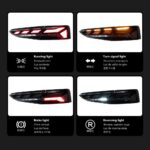 Car Tail Lights for Audi A5 Tail Lamp 20 17-20 20 S5 LED Taillight Animation DRL Dynamic Signal Reverese Light - Image 3