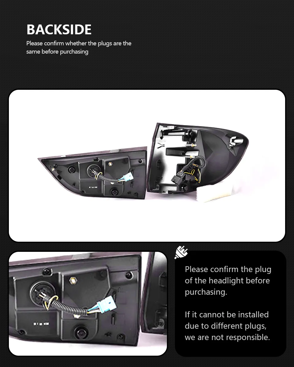 Car Styling Rear Lights for BMW X5 F15 2014-20 18 LED Taillight Dynamic Turn Signal Light Tail Lamp Assembly