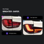 Car Styling Rear Lights for BMW X5 F15 2014-20 18 LED Taillight Dynamic Turn Signal Light Tail Lamp Assembly - Image 4