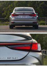For Lexus ES through-type taillights es200 modified ES260 accessories es300h running dynamic taillights - Image 2